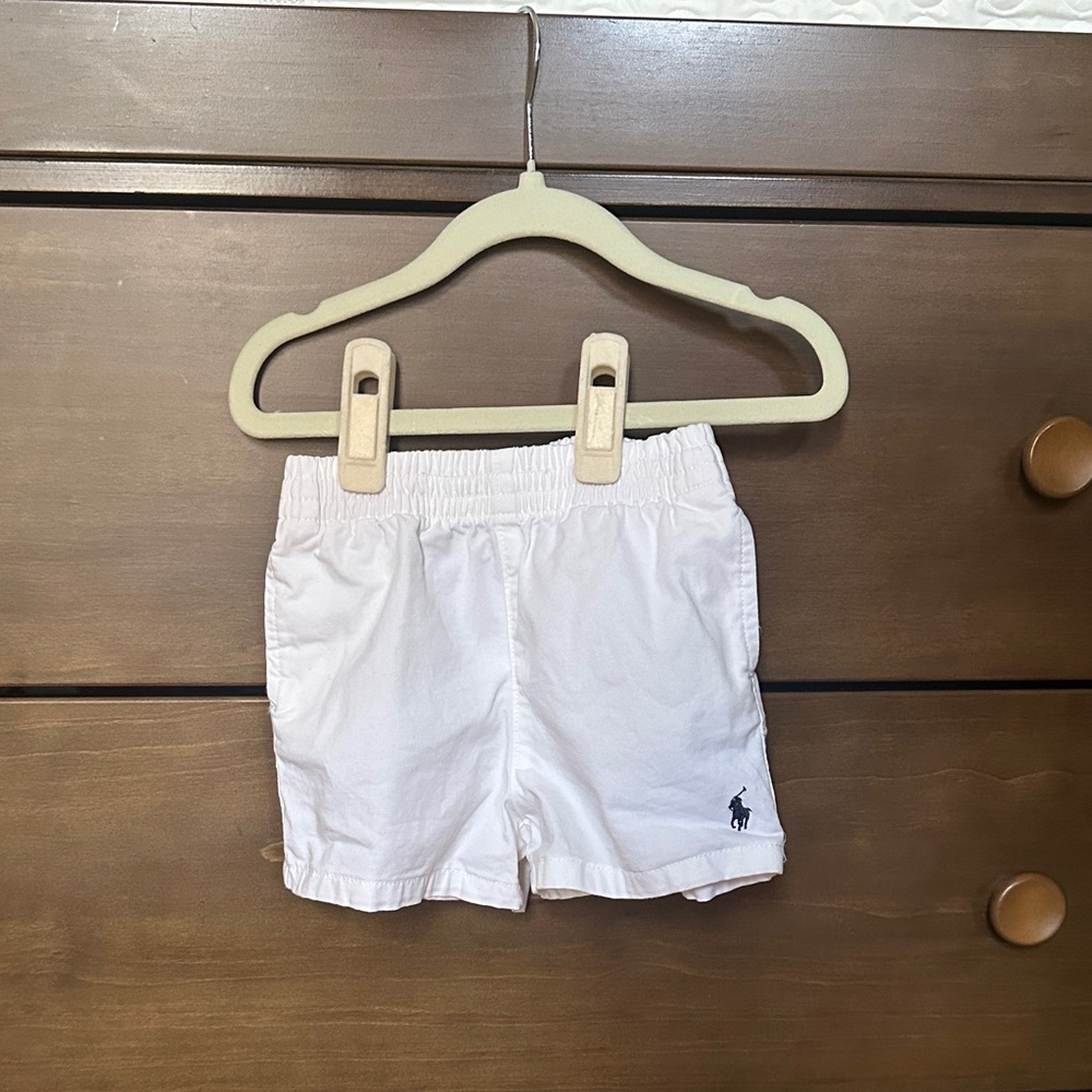 Polo by Ralph Lauren Kids White Shorts